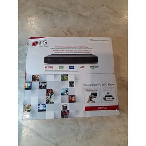 LG BP350 Wireless Streaming Blu-ray Disc DVD Player - New